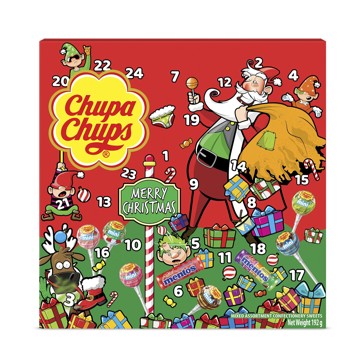 Chupa Chups Christmas Advent Calendar 192g