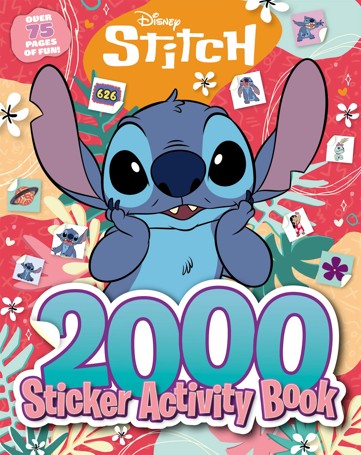 Disney Stitch 2000 Sticker Activity Book