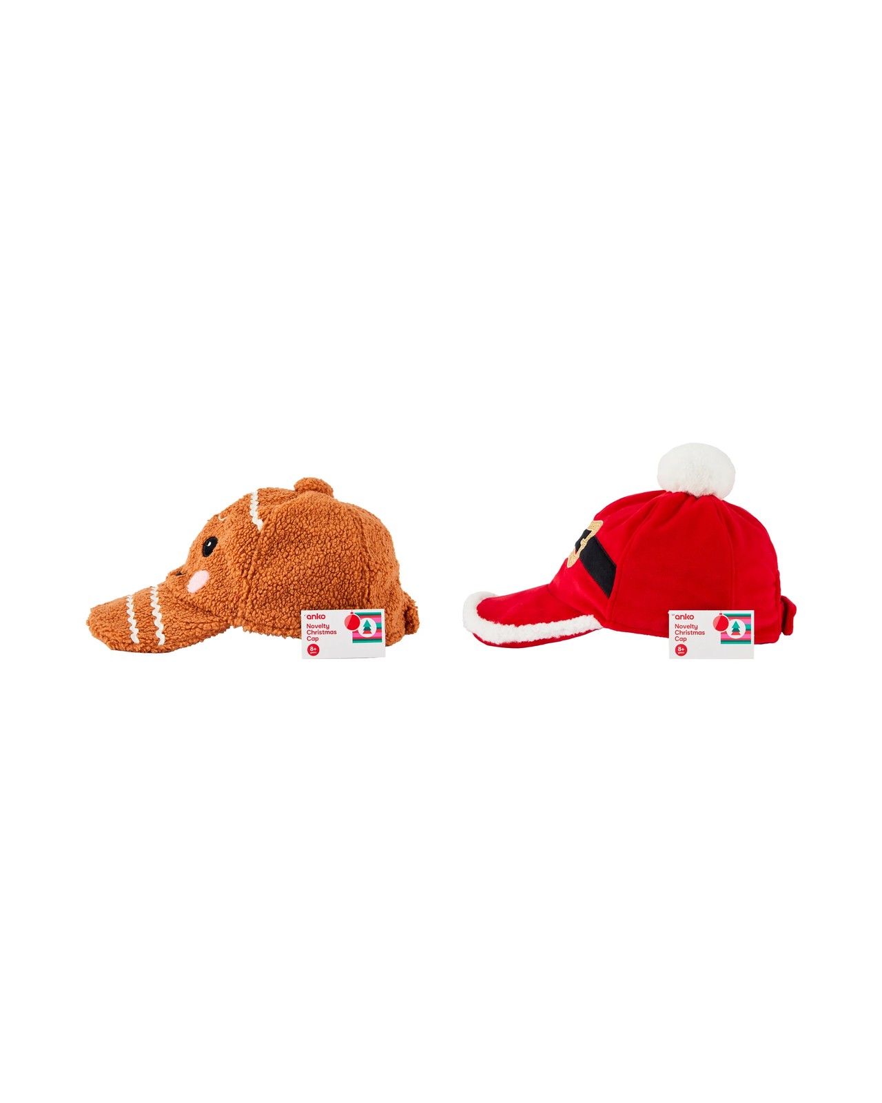 Anko Novelty Christmas Cap - Assorted 6 of 6