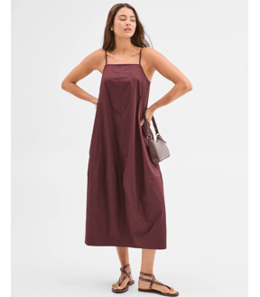 Lily Loves Australian Cotton Cocoon Midi Dress