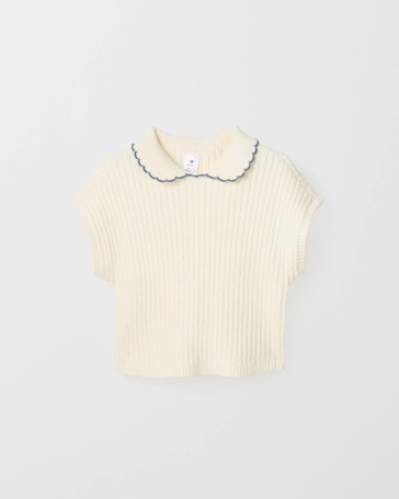 Australian Cotton Blend Knit T-Shirt