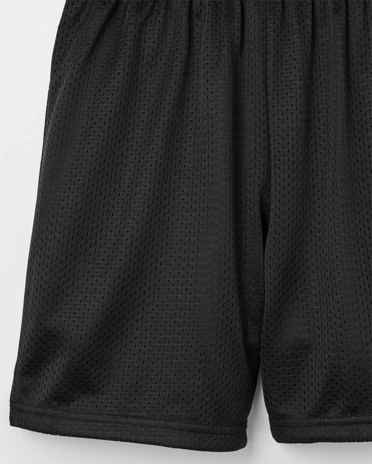 School Basketball Mesh Shorts - Black 2 of 3