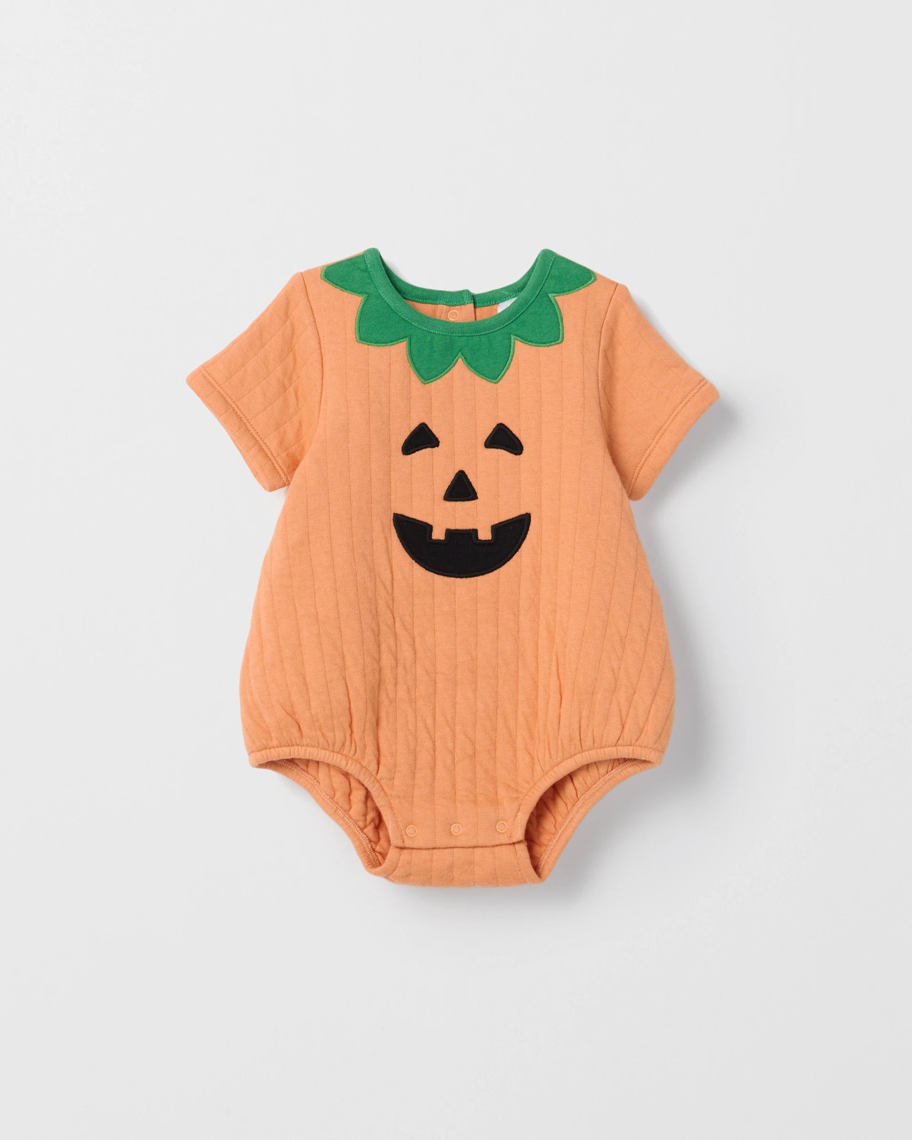 Baby Organic Cotton Novelty Bubble Bodysuit Set with Hat 4 of 5