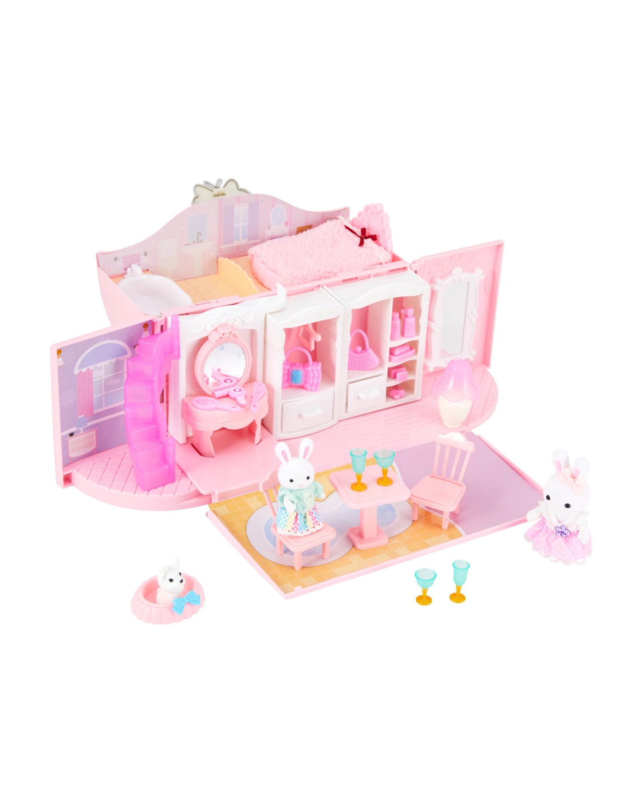 30 Pack Forest Friends Fashion Wardrobe Bag Set 2 of 4