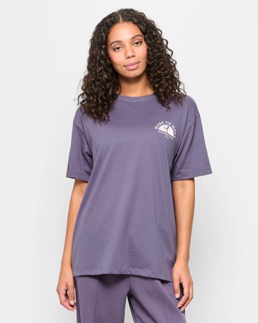 Active Australian Cotton Oversized Jersey T-Shirt