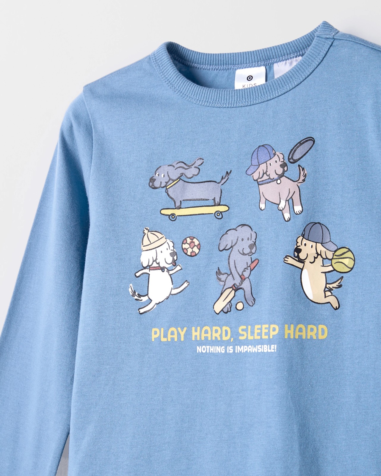 Australian Cotton Blend Younger Boys Knit Pyjama Set 6 of 6