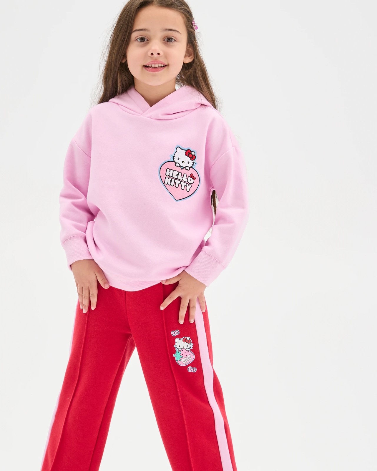 Hello Kitty Australian Cotton Blend Fleece Trackpants 2 of 6