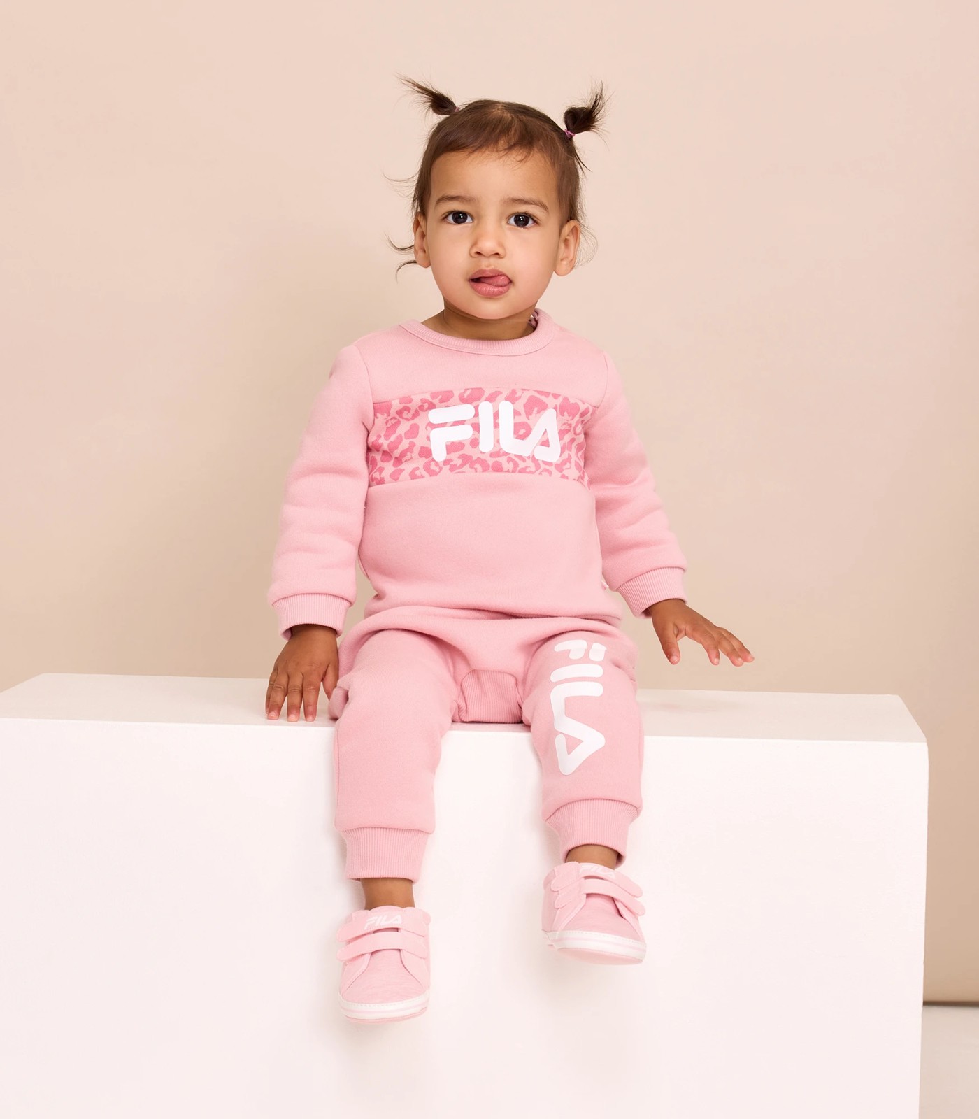 Fila clearance tracksuit baby