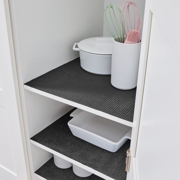 Wide Multi Purpose Liner, Black - Anko
