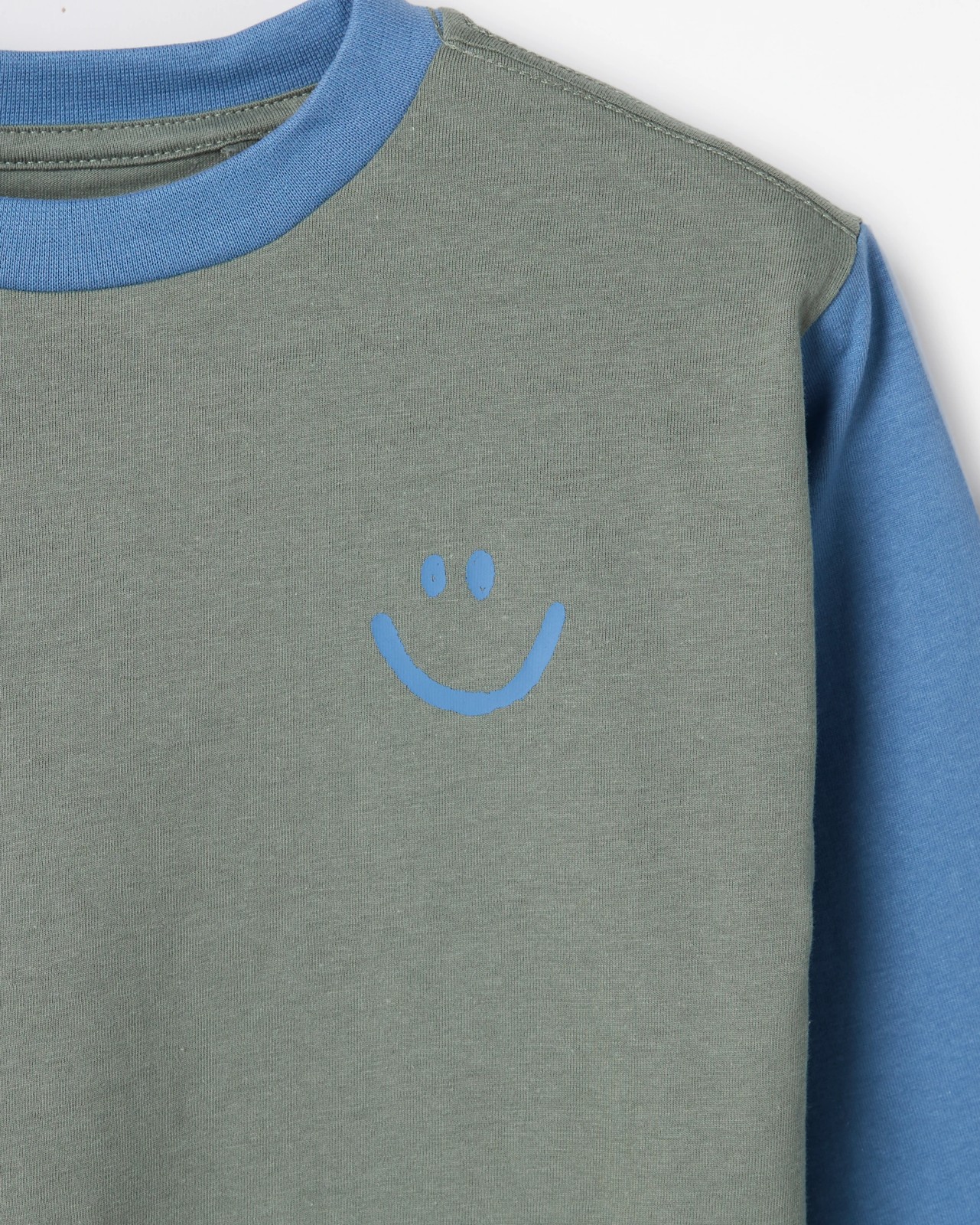 Australian Cotton Blend Long Sleeve T-Shirt 2 of 2