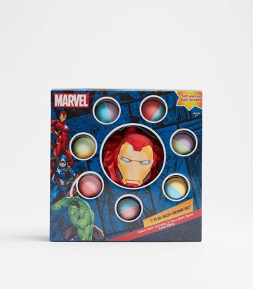 Marvel Bath Bomb Set - 7 Pack