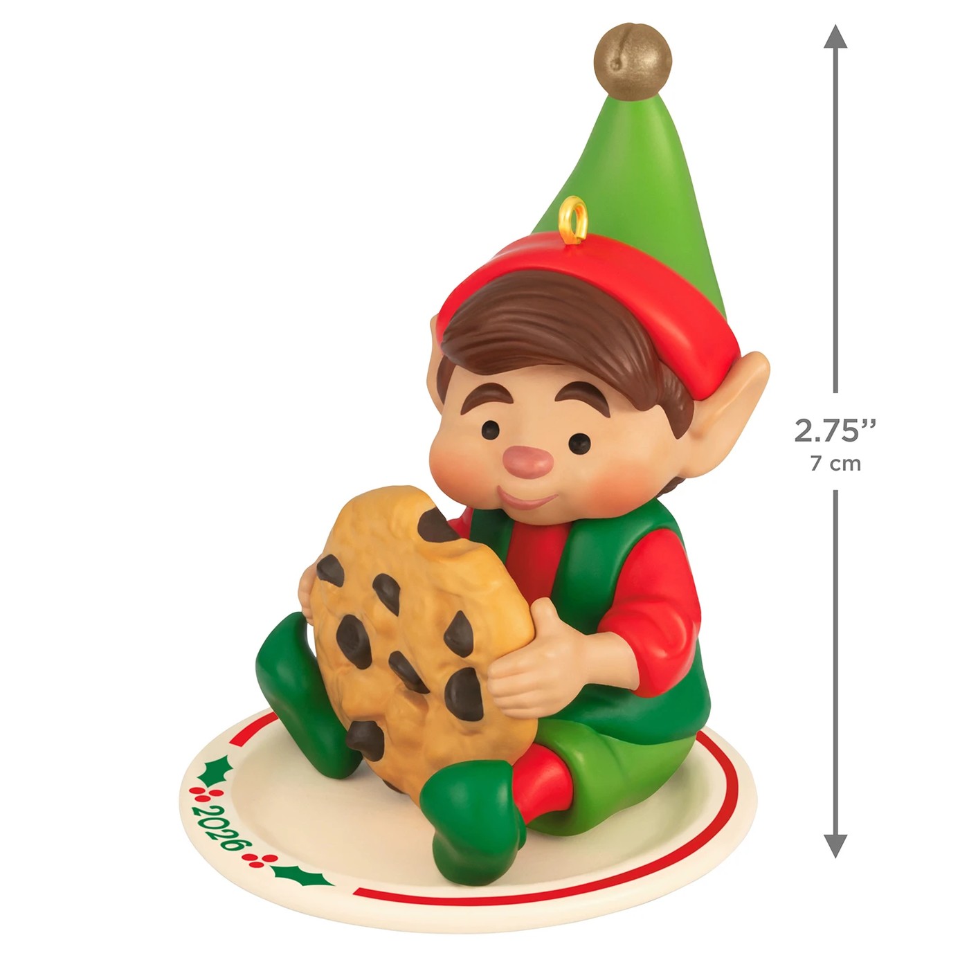Hallmark Keepsake North Pole Tree Trimmers Christmas Tree Ornament 6 of 6