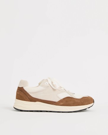Suede Fashion Runners