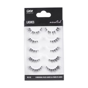 Assorted False Lashes, No. 102 - OXX Cosmetics