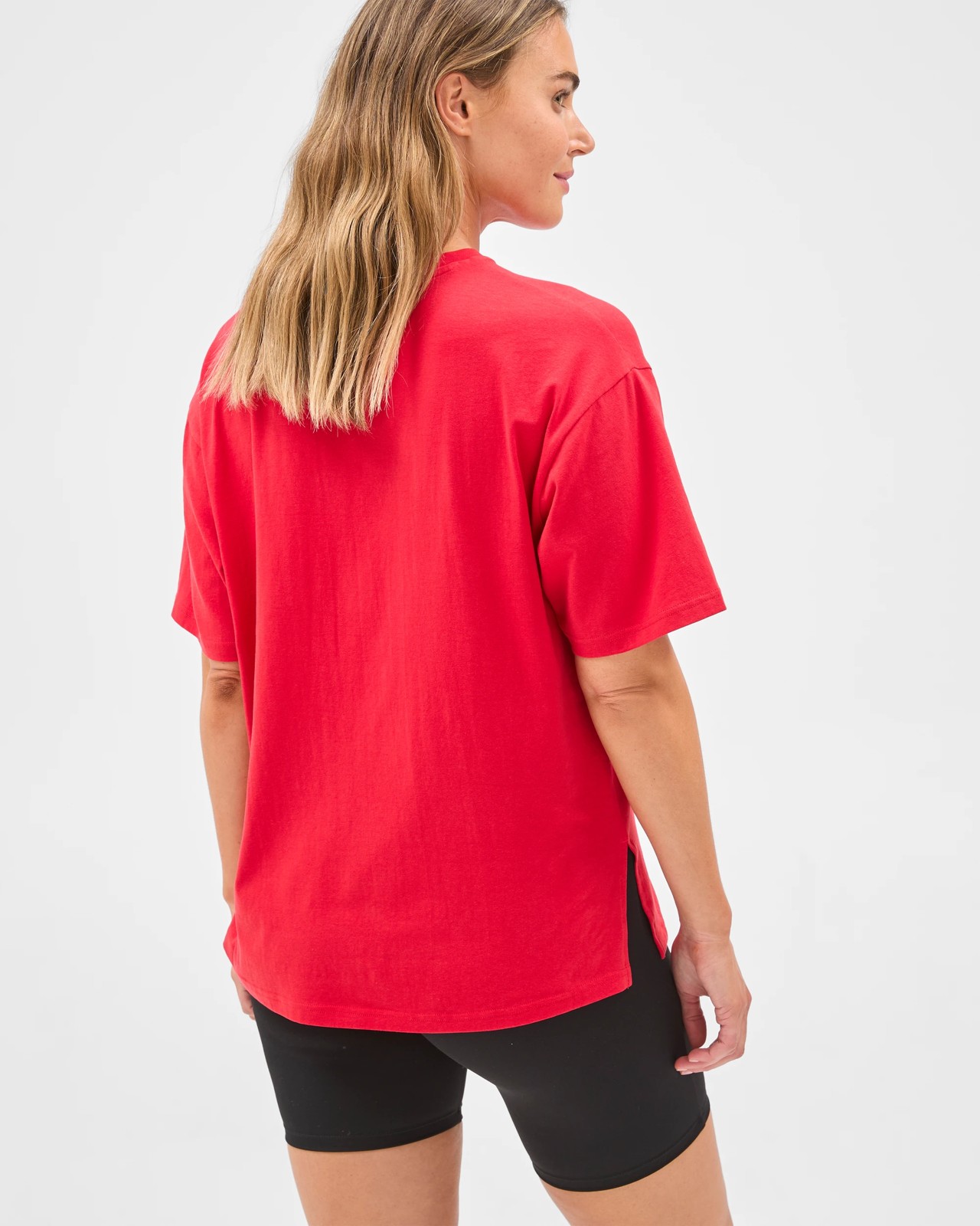 Active Australian Cotton Blend Oversized Graphic T-Shirt 6 of 6
