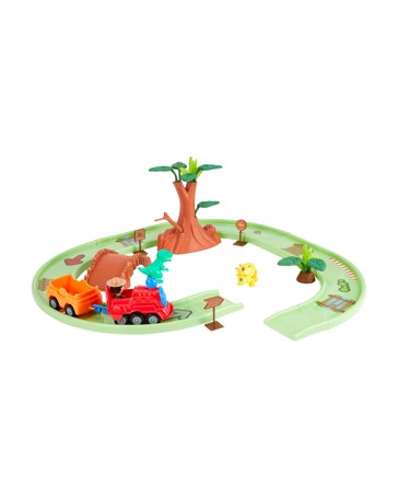 Anko 29 Piece Dino Train Playset