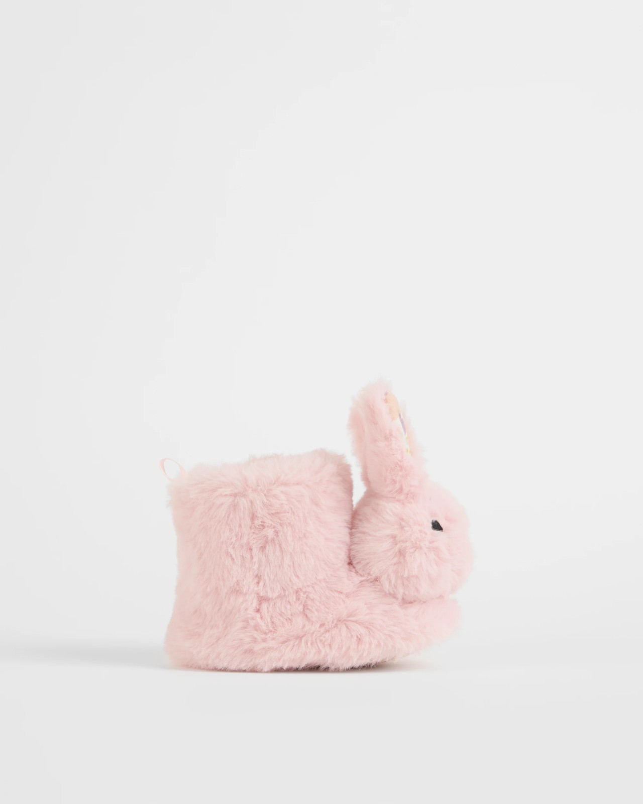 Baby Novelty Ditsy Bunny Slipper Boots 3 of 3