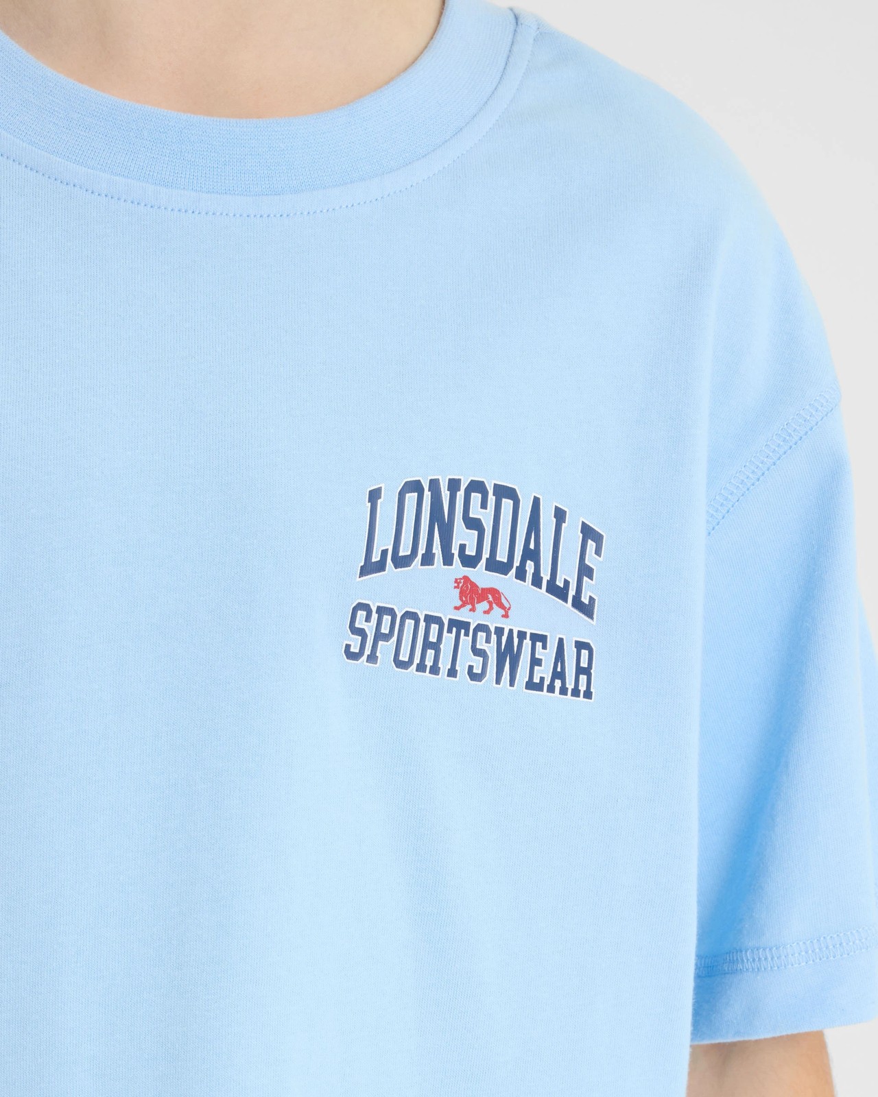 Lonsdale London Short Sleeve College T-Shirt 3 of 6