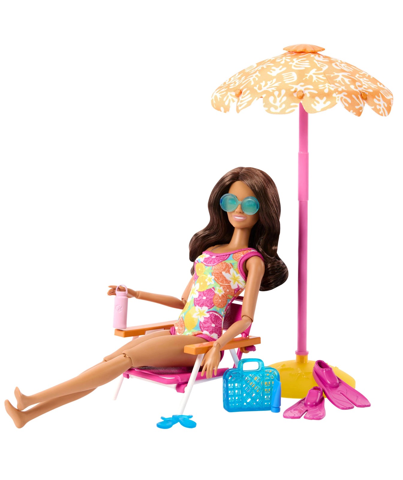 Barbie Summer Vacation Doll 3 of 5