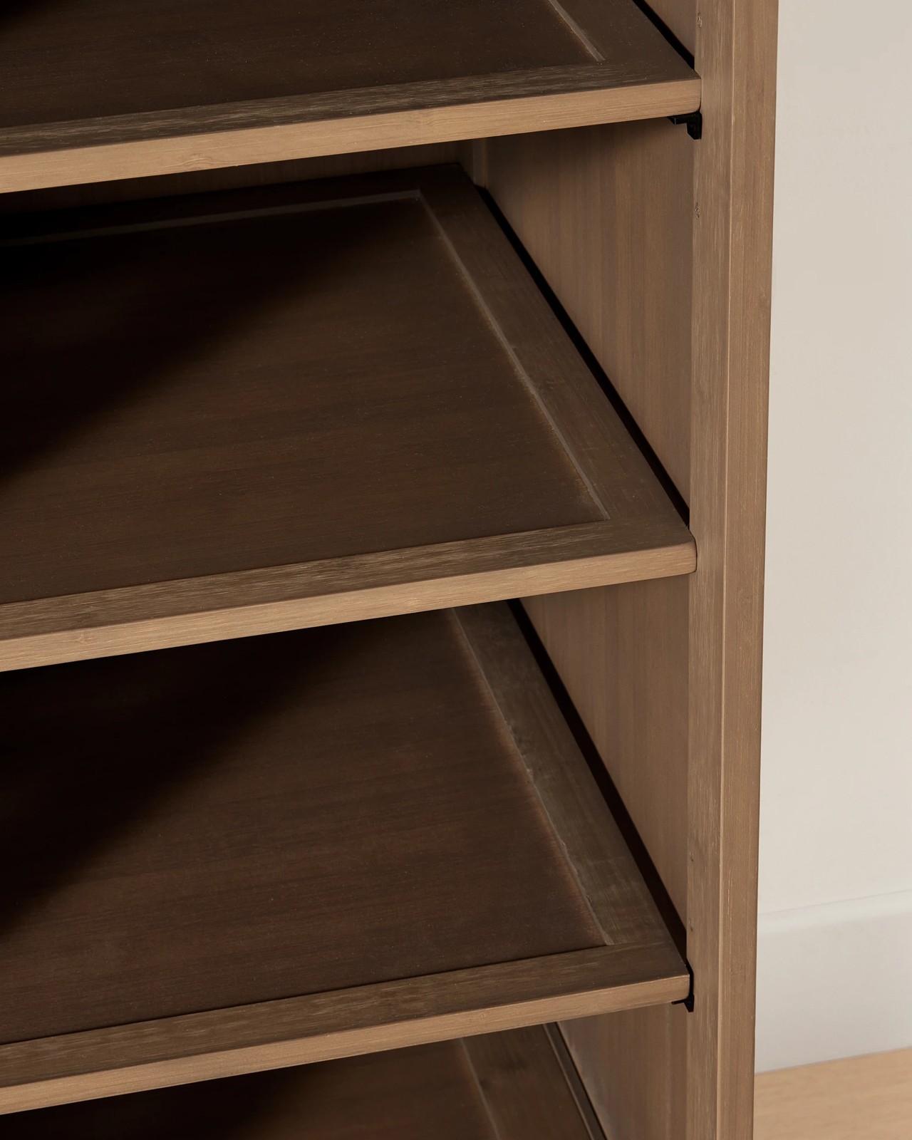 Anko Walnut Look Shoe Cabinet 6 of 6