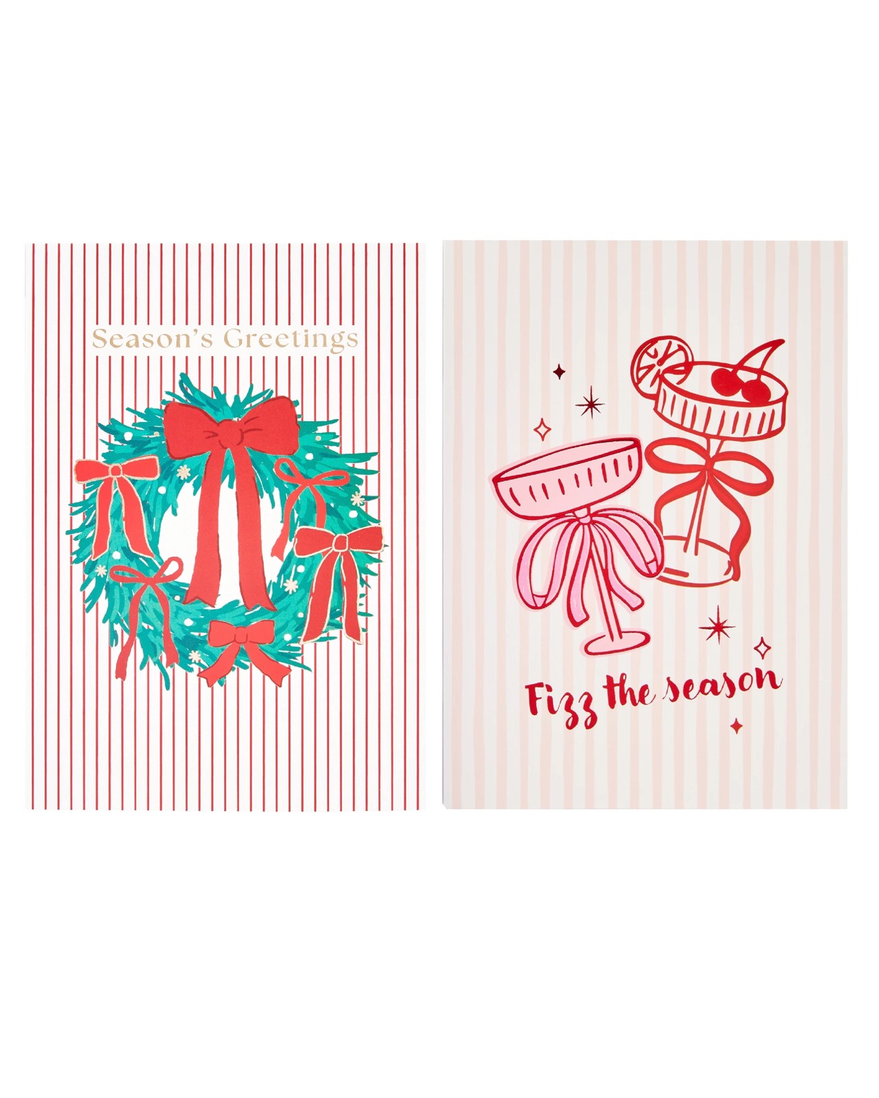 Anko 40 Pack Christmas Cards - Assorted 5 of 5