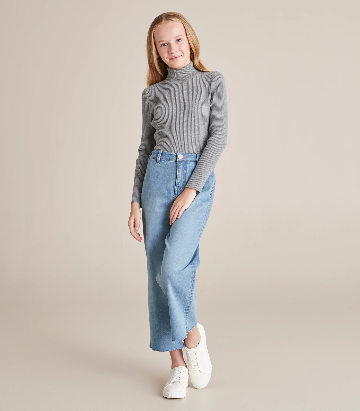 Rib Knit Skivvy 2 of 6