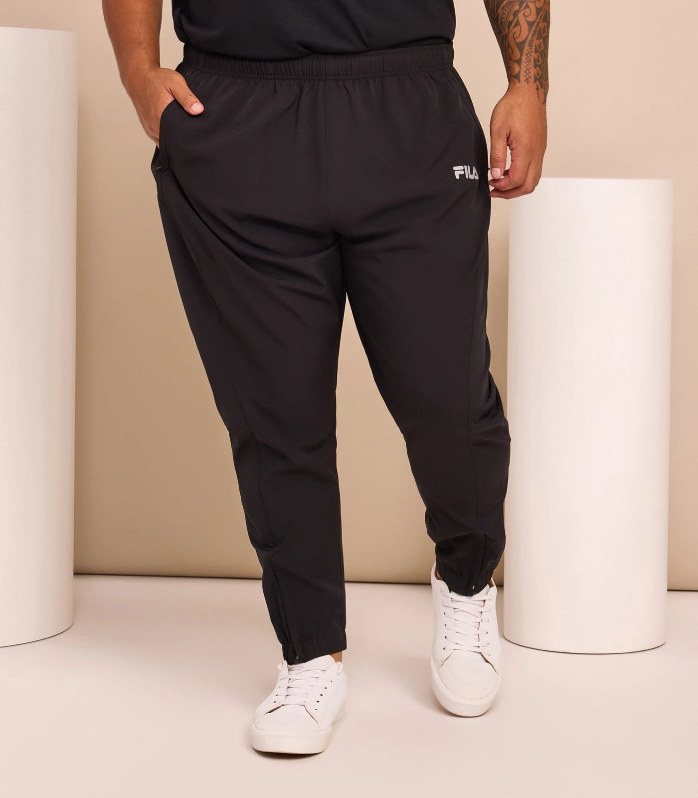 Fila track best sale pants target