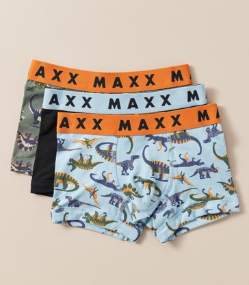 3 Pack Maxx Trunks