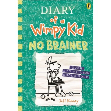 Diary Of A Wimpy Kid #18: No Brainer - Jeff Kinney
