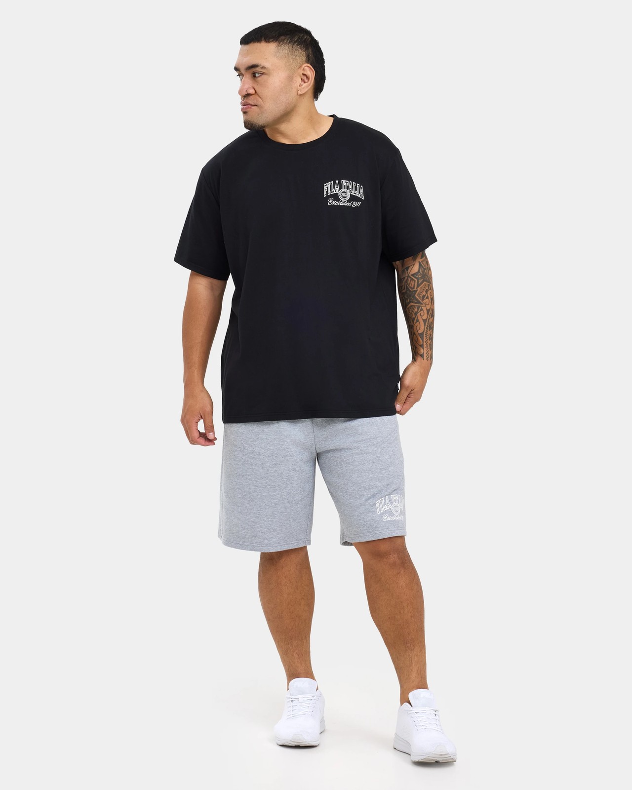Fila Plus Graphic T-Shirt - Black 2 of 5