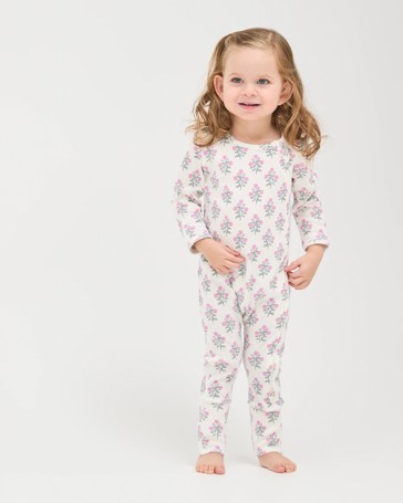 Baby Organic Cotton 3 Pack Zip Coveralls