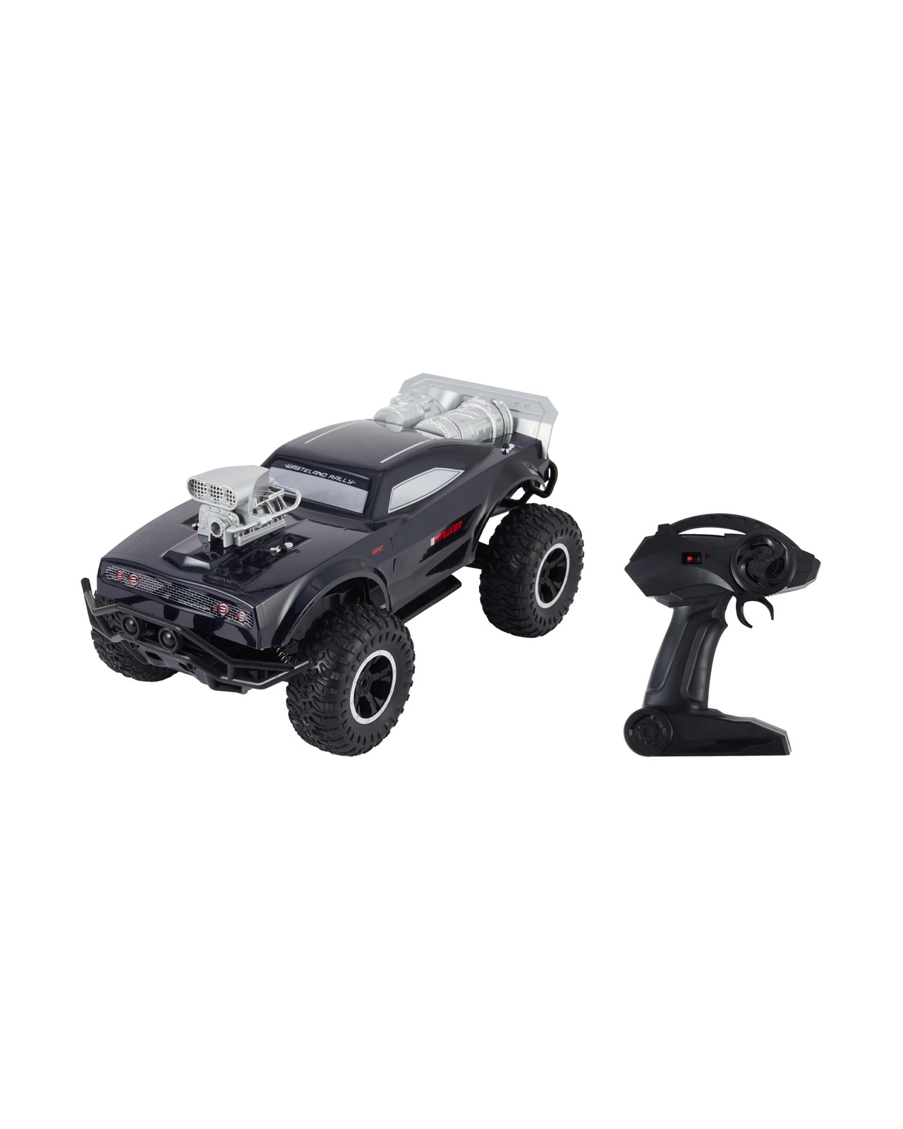 Remote Control Muscle Car with Big Wheels 3 of 6