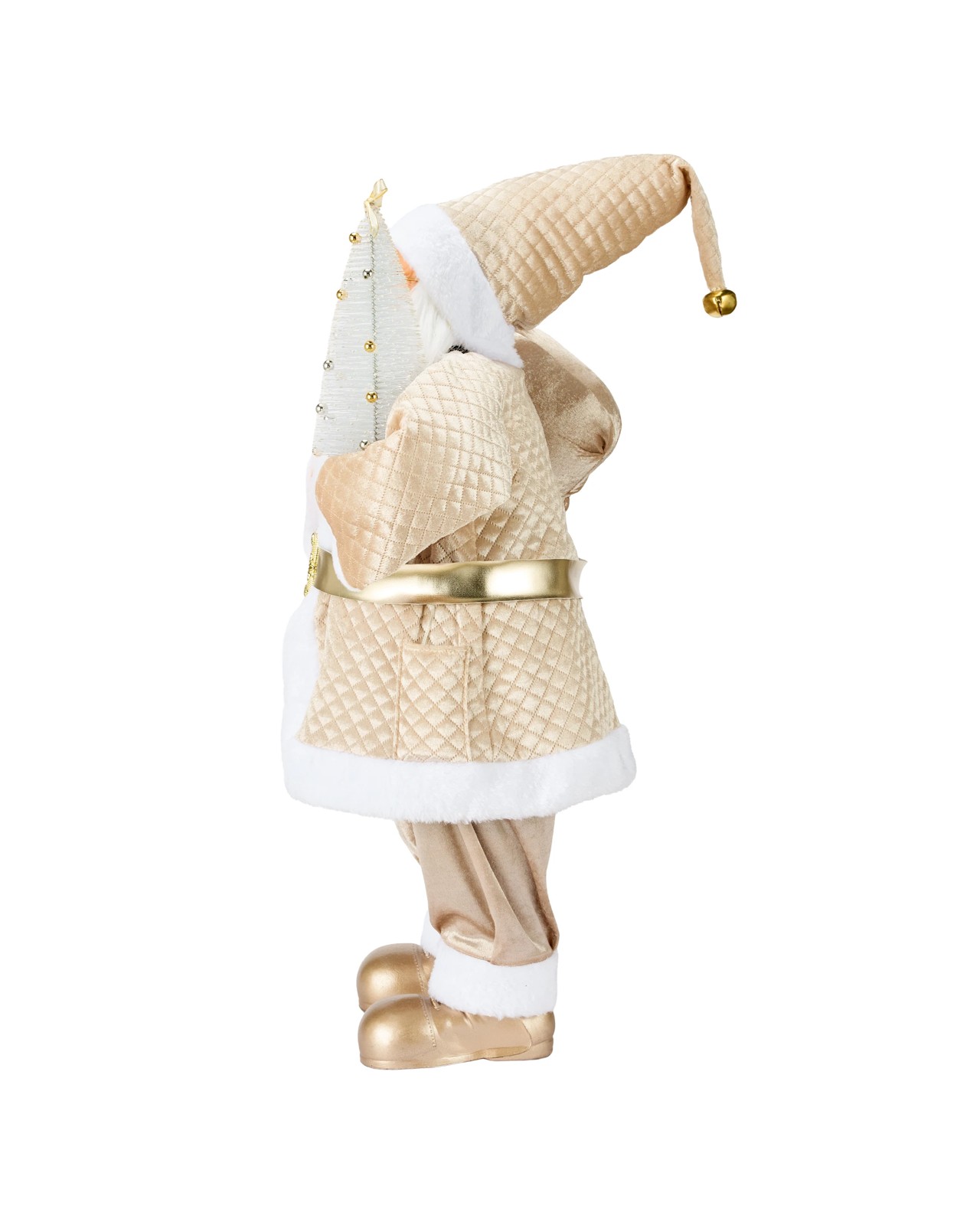 Anko 80cm Light Up Luxury Santa 4 of 5