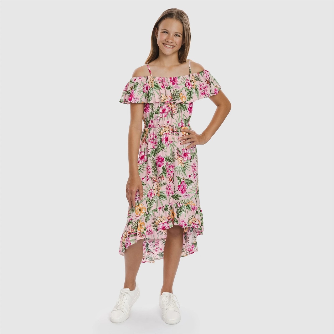 Piping Hot Cold Shoulder Dress Target Australia