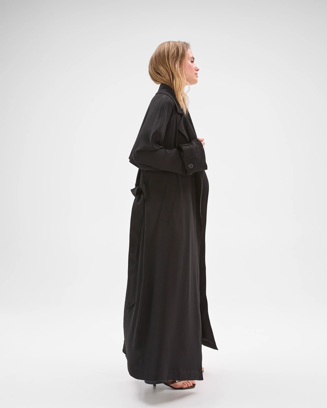 Lily Loves Soft Trench Jacket 2 of 5