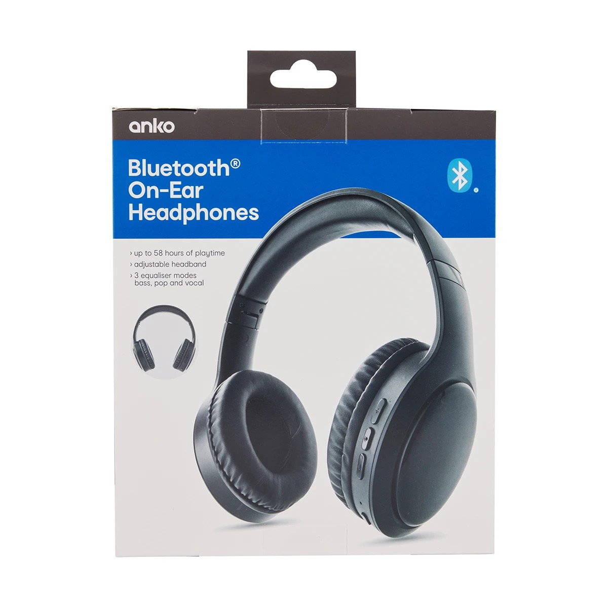 Bluetooth Over Ear Padded Headphones Anko Target Australia