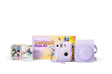 Instax Xmas23 Instant Photo Kit Purple