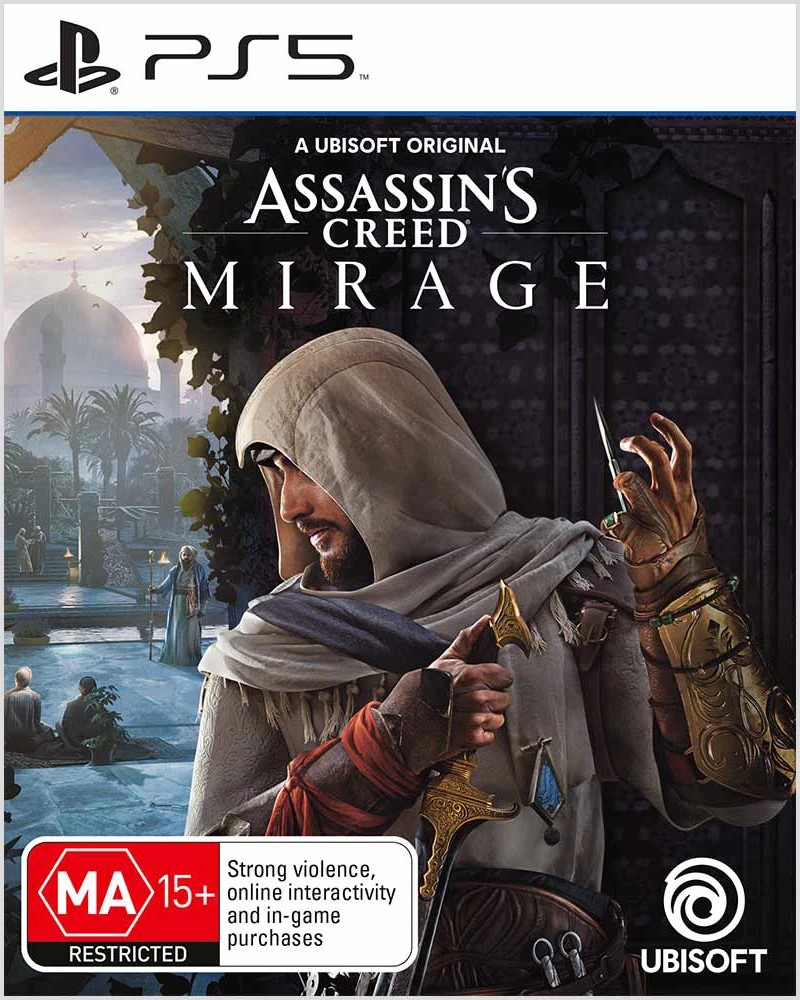 Assassin's Creed: Mirage - Playstation 5 : Target