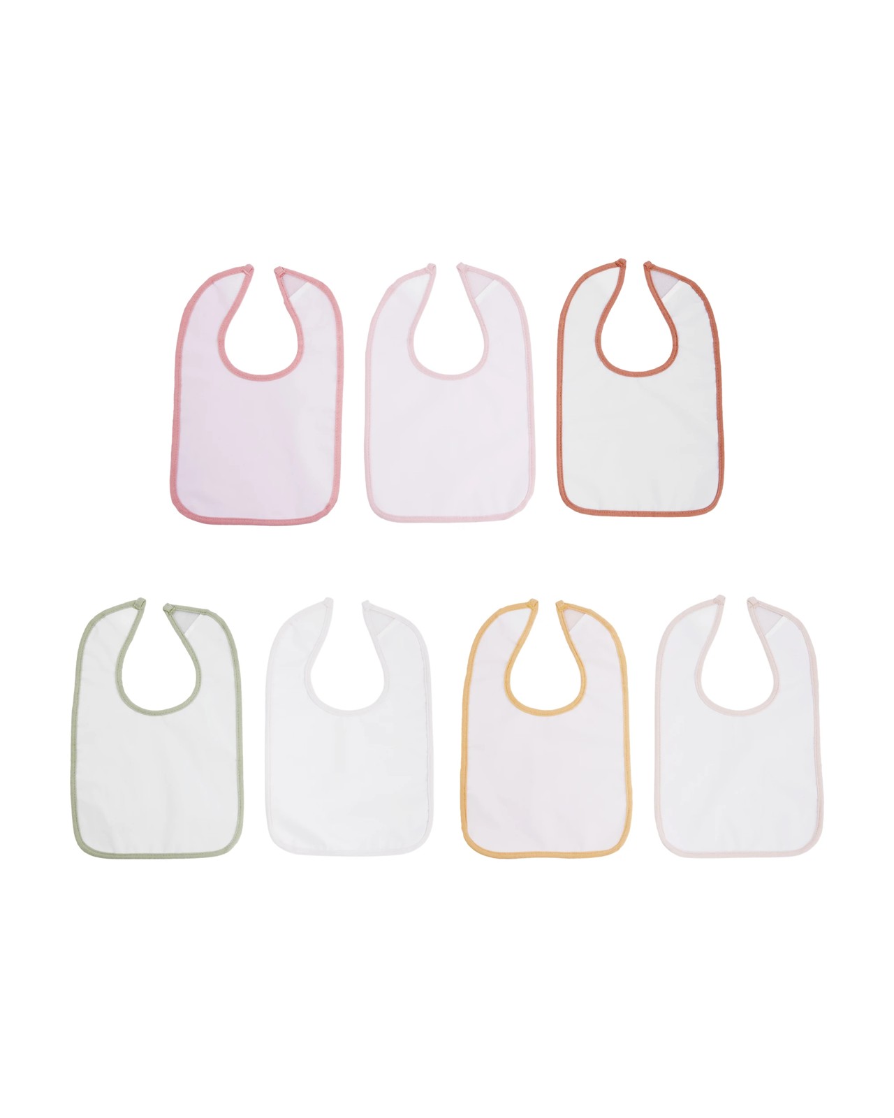 Anko 7 Pack Bibs 2 of 5