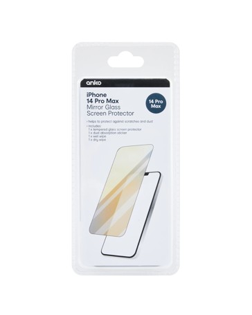 iPhone 14 Pro Max Mirror Glass Screen Protector - Anko