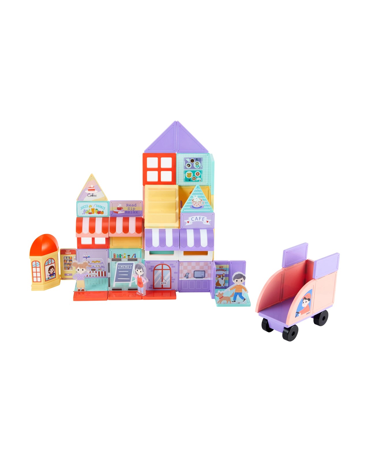 Anko 72 Piece Magnetic Cafe 2 of 6