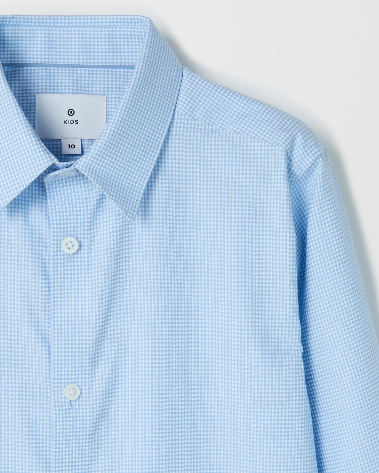Australian Cotton Smart Shirt - Blue Check 2 of 2