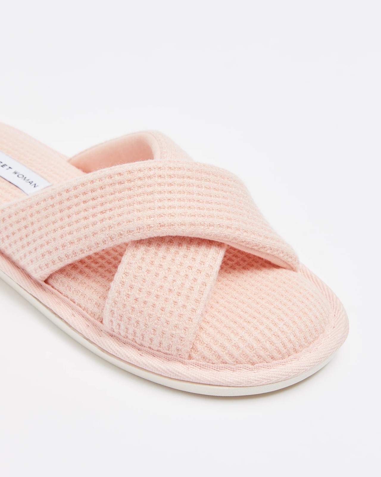 Target cross online slippers