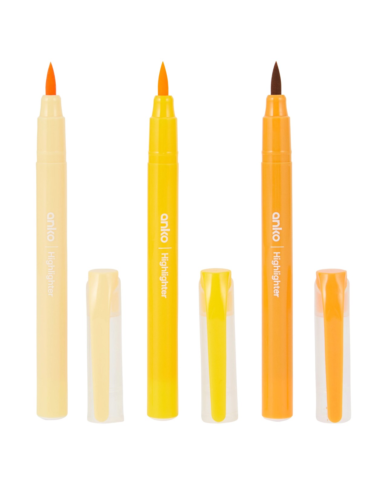 Anko 60 Pack Multi Pack Pen Set 5 of 5