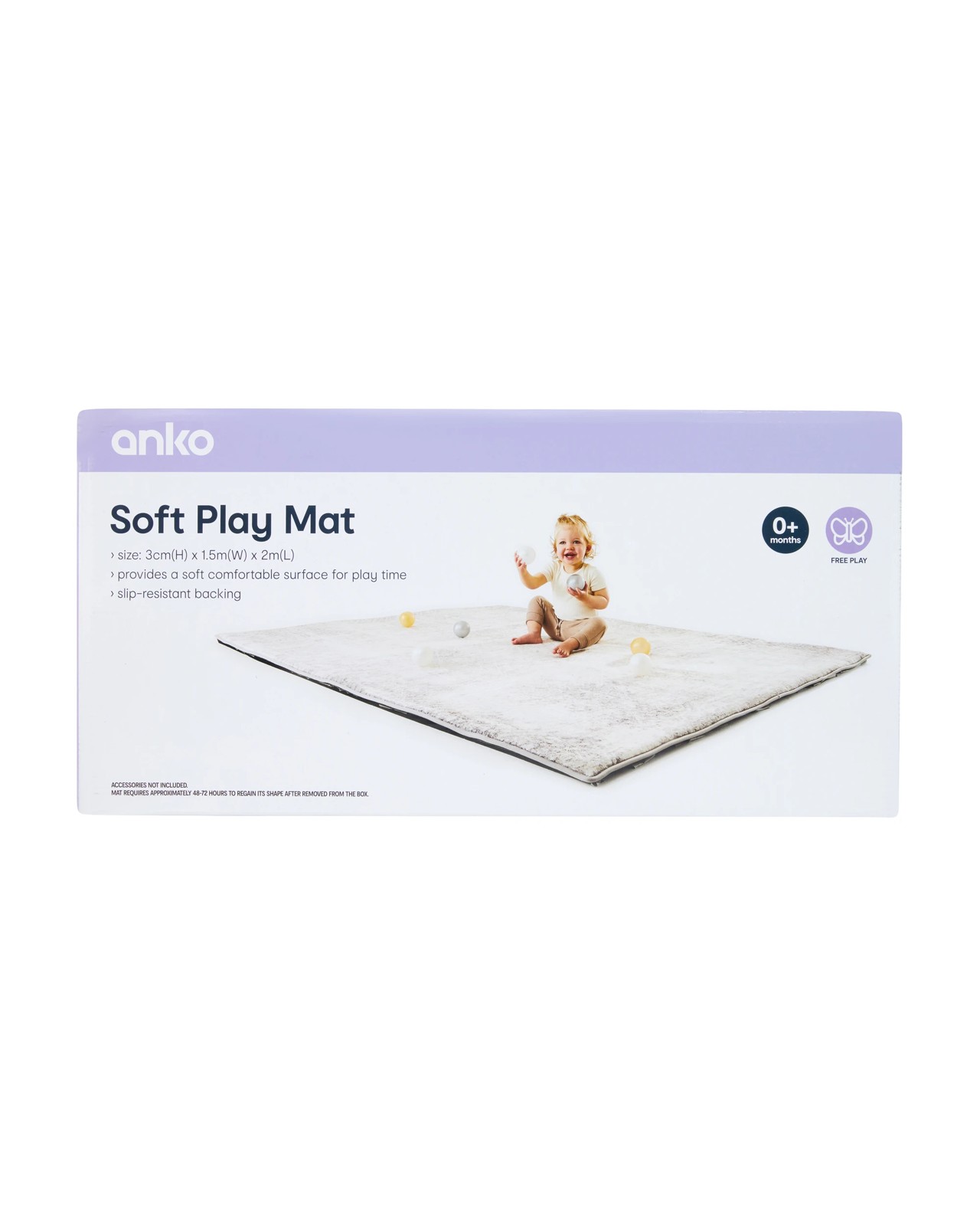 Anko Soft Play Mat 6 of 6