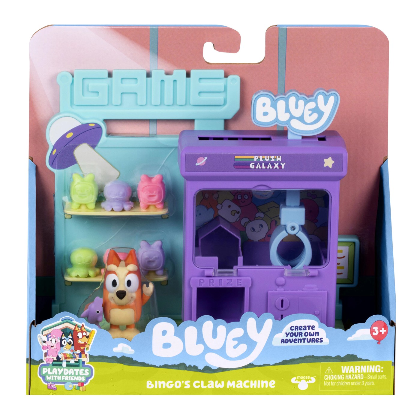 Bluey Mini Playset Claw Machine 2 of 5