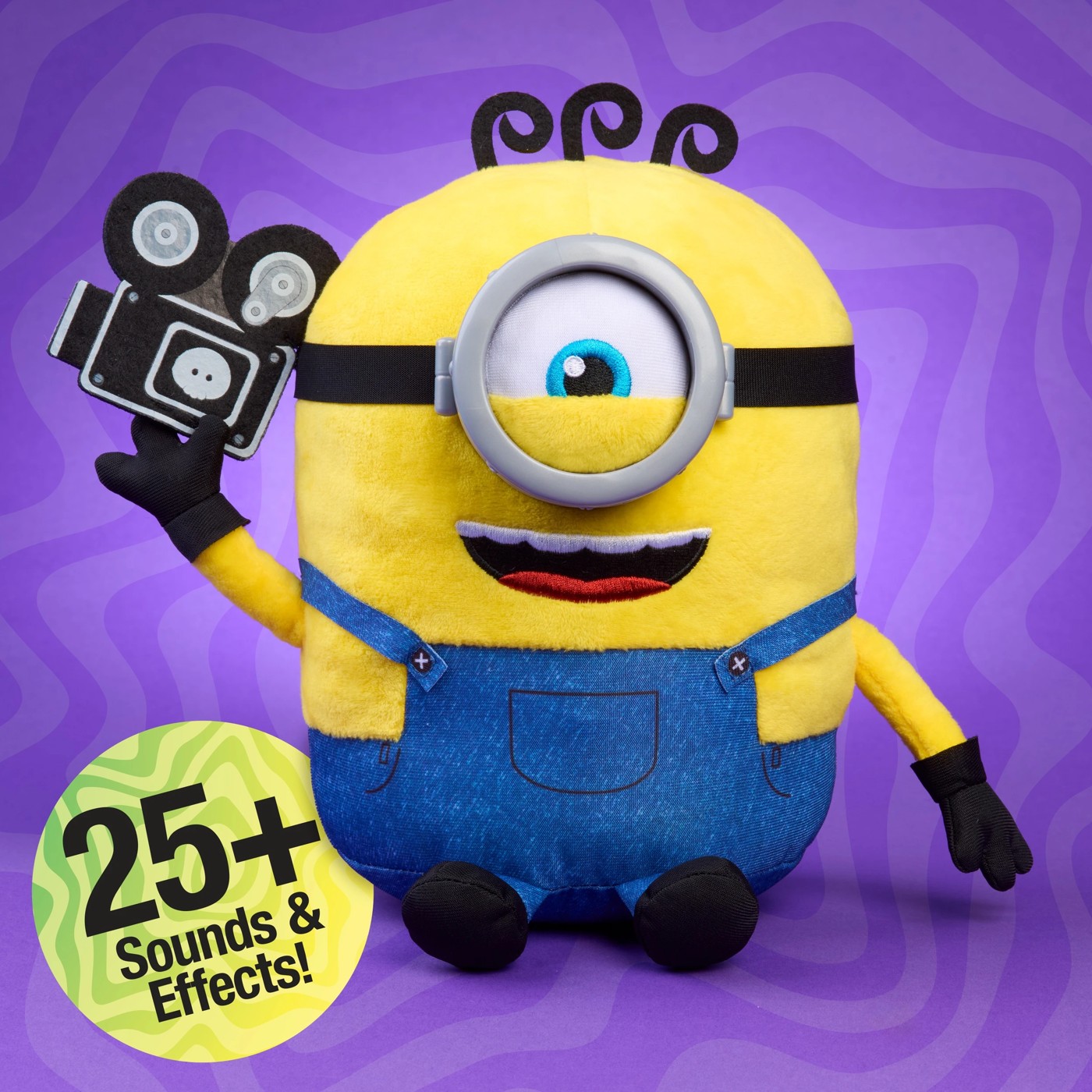 Minions 3 Babbling James Plush Toy 2 of 5