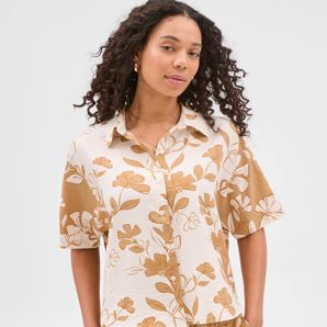 Printed Co-Ordinated Shirt product image