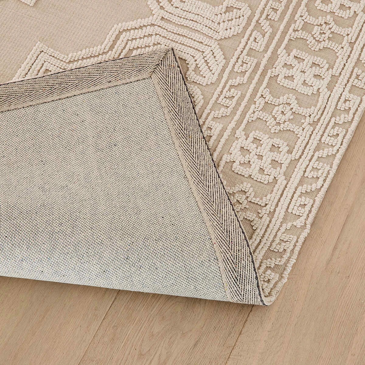 Anko Lily Rug- Beige, Extra Large - 270cm x 180cm 3 of 5
