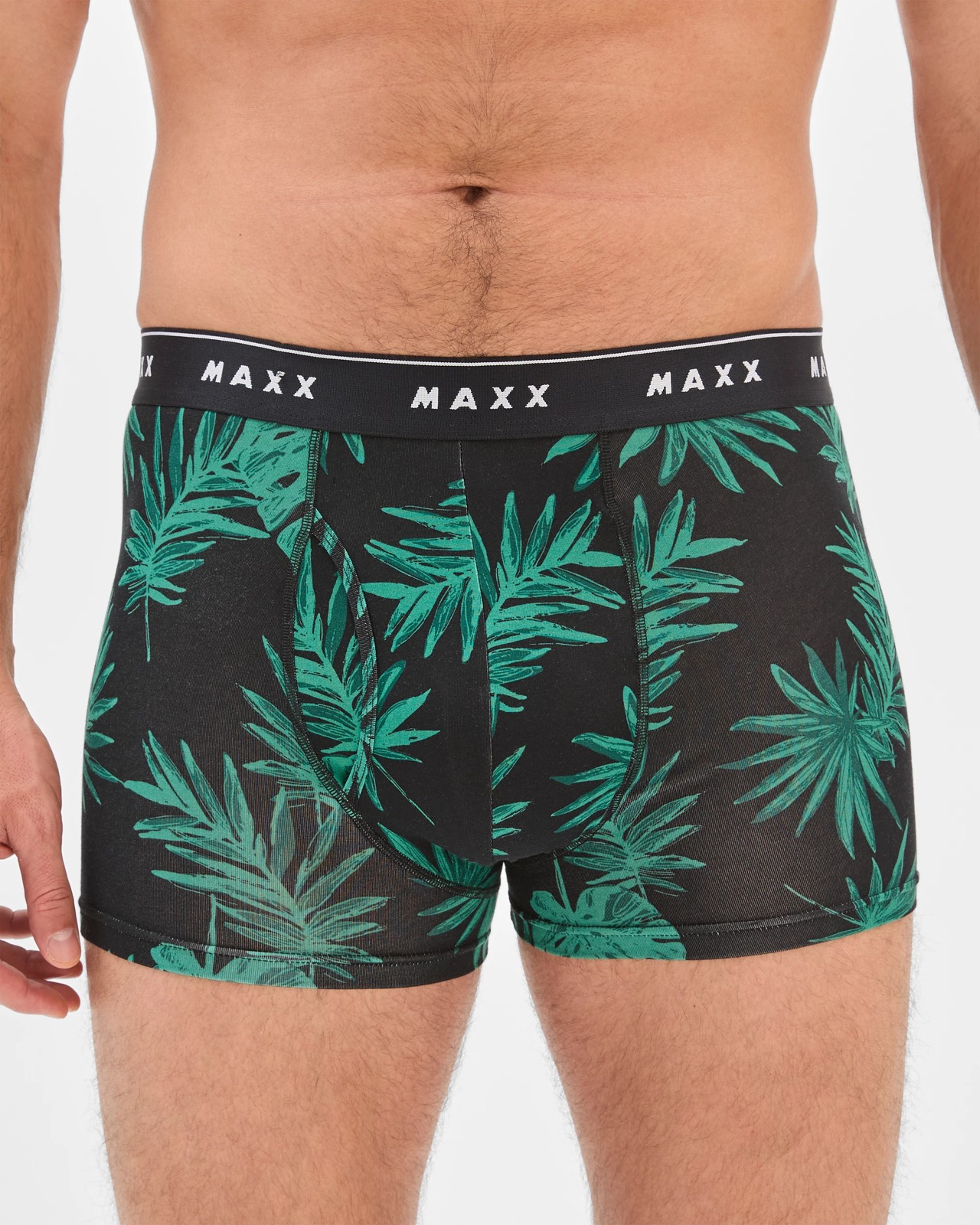 Maxx Bamboo 3 Pack Flyfront Trunks  3 of 4